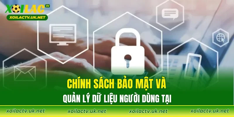 Chính sách bảo mật và quản lý dữ liệu người dùng tại